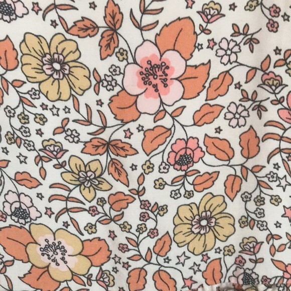 Minks & moss pink floral dress XS (brand new) - Picture 3 of 4